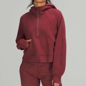 Lululemon Scuba Oversized Half-Zip Hoodie